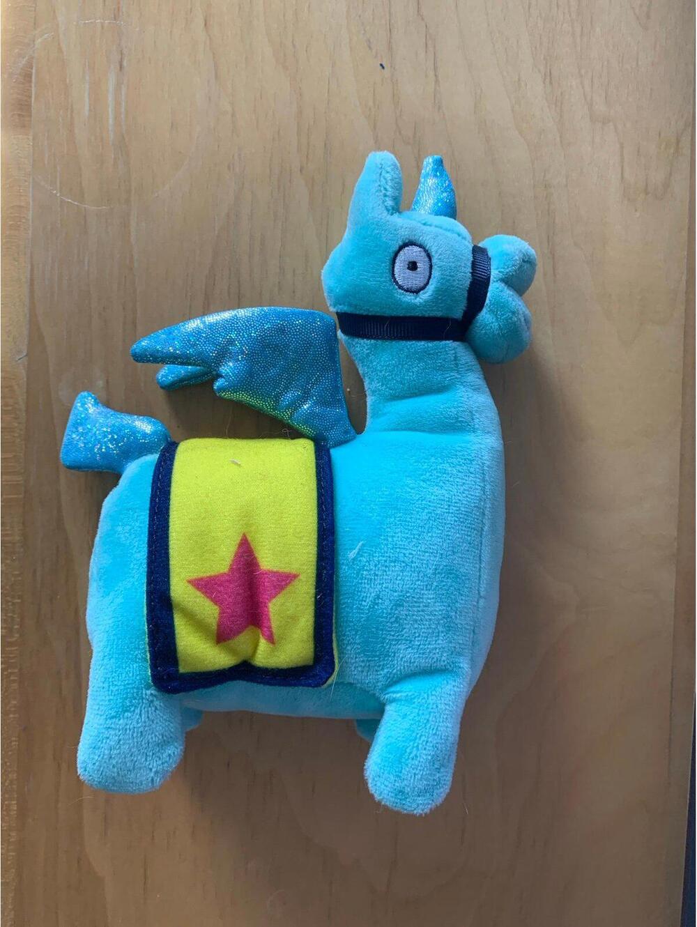 FORTNITE LLAMA PINATA 2019 EPIC GAMES 8" PLUSH RUSS